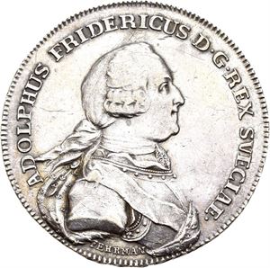 Adolf Fredrik, 2 mark 1771