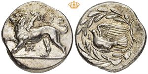 AR Stater, 335-330 BC
