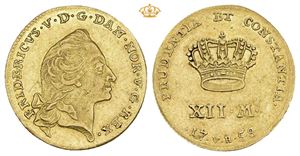 12 mark / kurantdukat 1758
