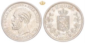 1 krone 1889