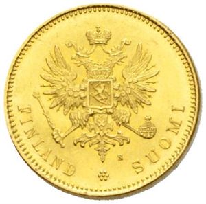 Alexander II, 20 markkaa 1879.