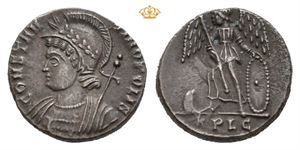 Constantine I, AD 307/10-337. Æ nummus (2,42 g)