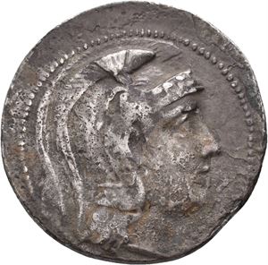 ATTICA. Athens. Circa 165-42 BC. AR tetradrachm (16,07 g)