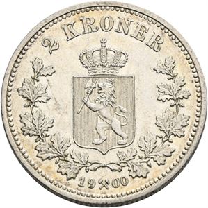 2 kroner 1900