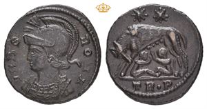 Constantine I, AD 307/10-337. Æ nummus (16,5 mm; 2,20 g)