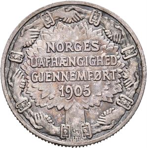 Haakon VII. 2 kroner 1906