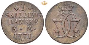 1 skilling 1771