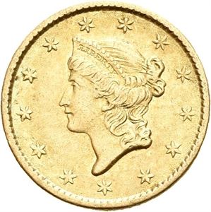 1 dollar 1853