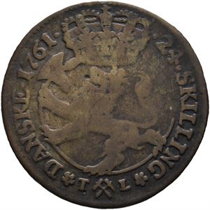 24 skilling 1761 samtidige forfalskning