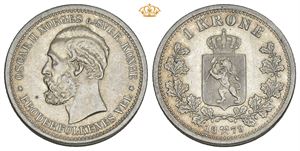 1 krone 1879