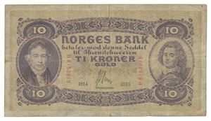 10 kroner 1914. D.6153815
