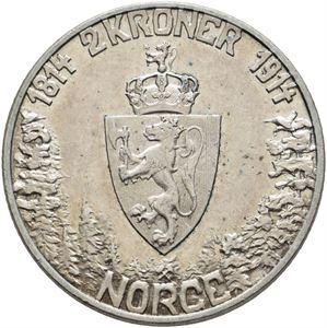 2 kroner 1914 jub