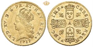 2 Louis d´or 1717 A. (12,22 g)