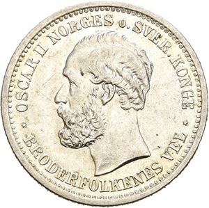Oscar II. 1 krone 1904