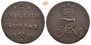 2 Skilling 1810