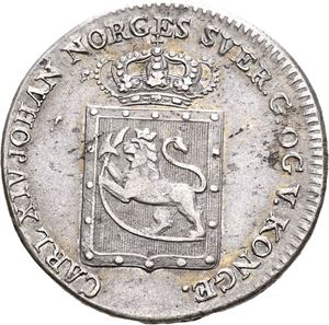 CARL XIV JOHAN 1818-1844 24 skilling 1823