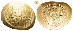 Constantine X Ducas. 1059-1067. AV histamenon Nomisma (4,35 g).