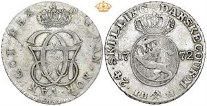 24 skilling 1772