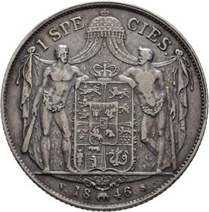Danmark, Christian VIII, speciedaler 1846