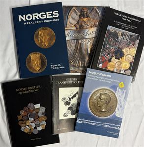 Medaljebøker o.l.