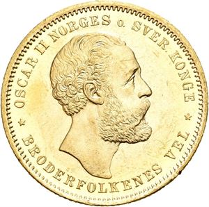 20 kroner 1886