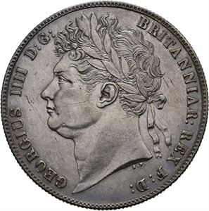 George IV, 1/2 crown 1821