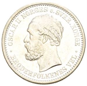 1 krone 1900.