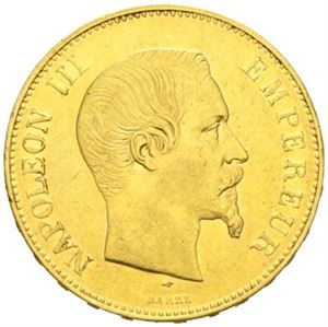 Napoleon III, 100 francs 1857 A.