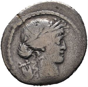 AR Denarius 42 BC