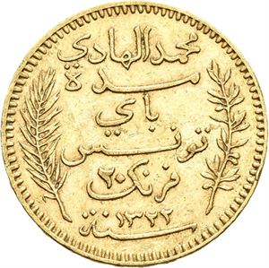 20 francs 1904