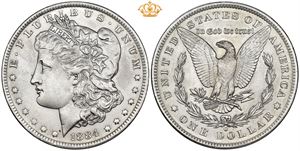 Dollar 1884 O