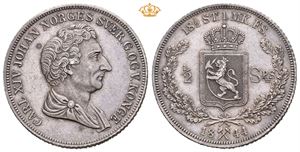 1/2 speciedaler 1844