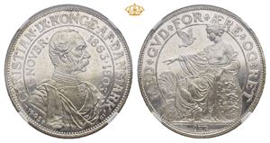 2 kroner 1903, 40th anniversary of reign
