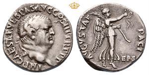 Vespasian. AD 69-79. AR denarius (3,46 g).