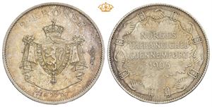 2 kroner 1907, unionsoppløsningen