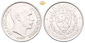 Norway. 1 krone 1912