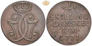 1 skilling 1771