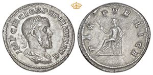 AR Denarius 238 AD