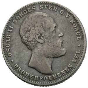 1/2 speciedaler 1873