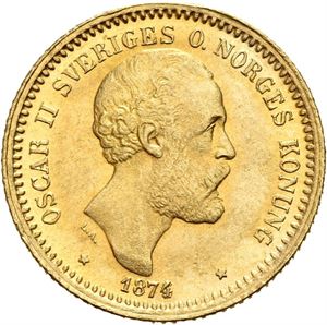 10 kronor 1874/3