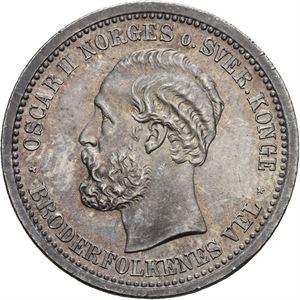 1 krone 1877