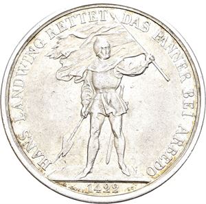 5 francs 1869. Zug