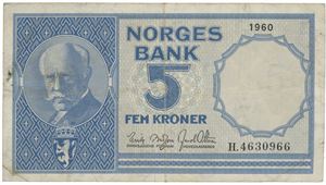 5 kr 1960