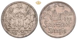 2 gulden 1923. Berlin