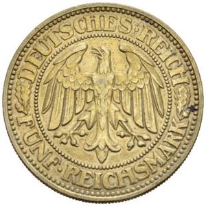 5 reichsmark 1927 J. Eichbaum