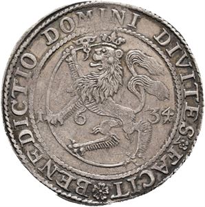 Speciedaler 1634. Svake riper/slight scratches. S.5