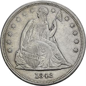 Dollar 1842