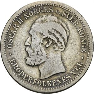 1 krone 1878