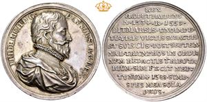 Winekes Kongerekke, Frederik II.