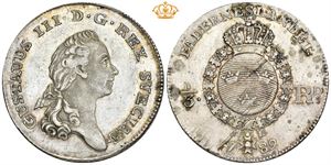 1/3 riksdaler 1789